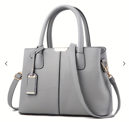 Leather Women’s Handbag | Timeless Black