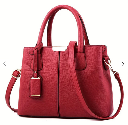 Leather Women’s Handbag | Timeless Black