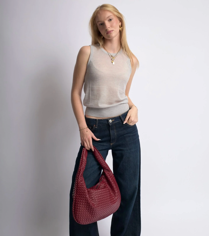 Women’s Shoulder Bag | Woven Texture