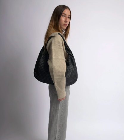 Women’s Shoulder Bag | Woven Texture
