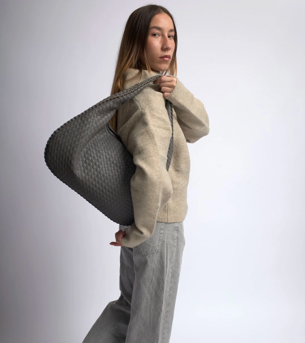 Women’s Shoulder Bag | Woven Texture