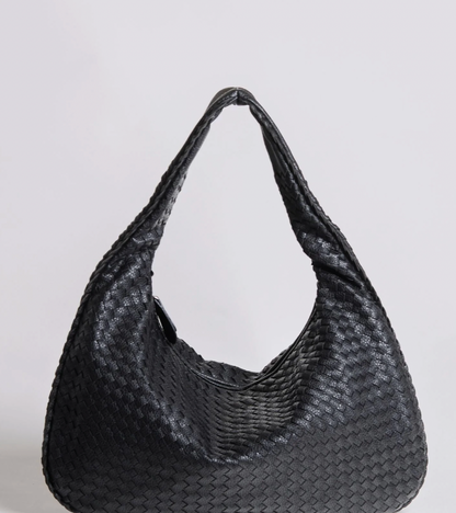 Women’s Shoulder Bag | Woven Texture