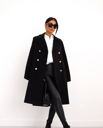 Women’s Double-Breasted | Long Coat