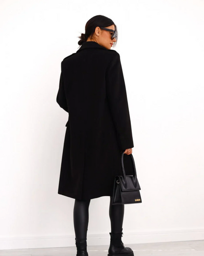 Women’s Double-Breasted | Long Coat
