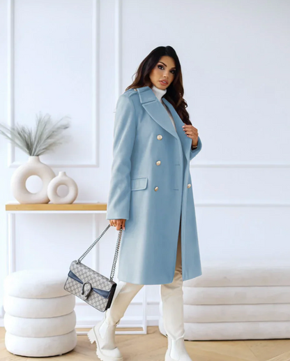 Women’s Double-Breasted | Long Coat