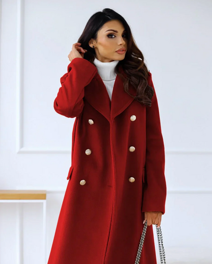 Women’s Double-Breasted | Long Coat