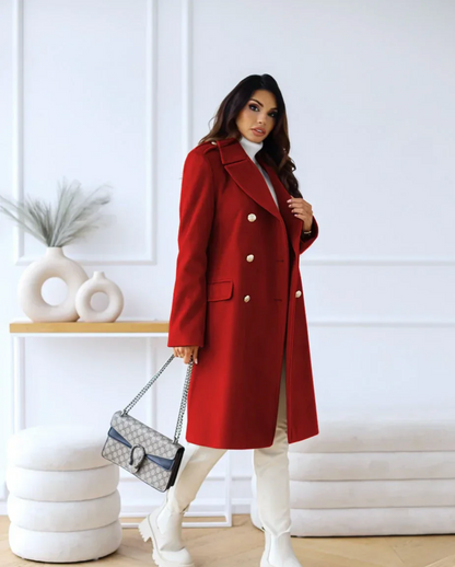 Women’s Double-Breasted | Long Coat