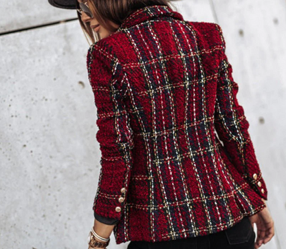 Women’s Plaid Pattern | Blazer