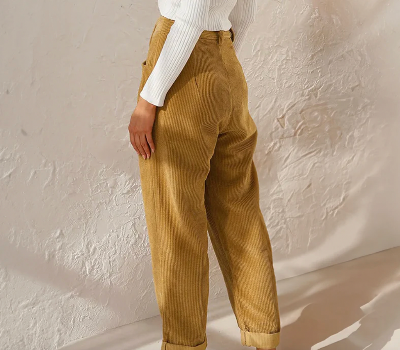 Women’s Casual Wide-Leg Trousers | Relaxed Fit