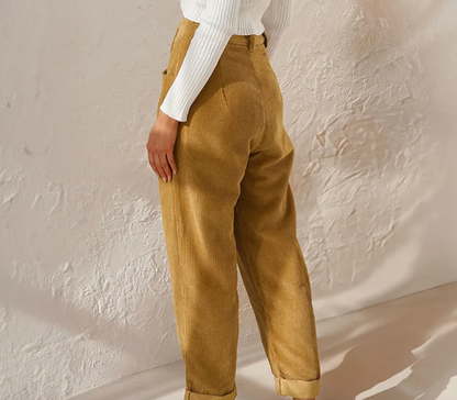Women’s Casual Wide-Leg Trousers | Relaxed Fit