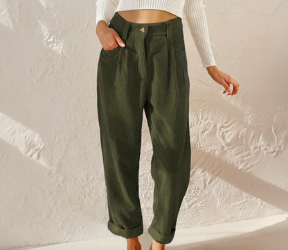 Women’s Casual Wide-Leg Trousers | Relaxed Fit