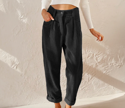 Women’s Casual Wide-Leg Trousers | Relaxed Fit