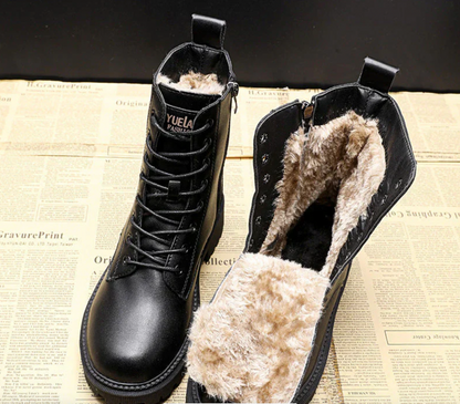 Black Winter Boots for Women | Stylish &amp; Durable Winter Footwear