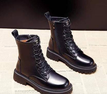 Black Winter Boots for Women | Stylish &amp; Durable Winter Footwear