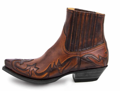 Classic Cowgirl Ankle Boots for Women | Timeless Western Footwear