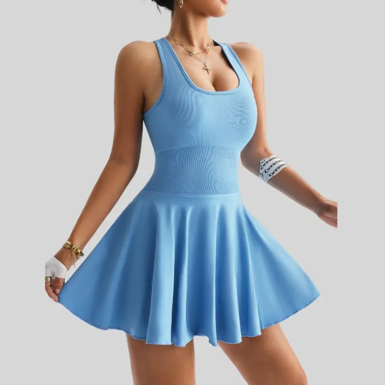 Women’s Anti-Slip with Built-In Shorts & Pockets | Dress