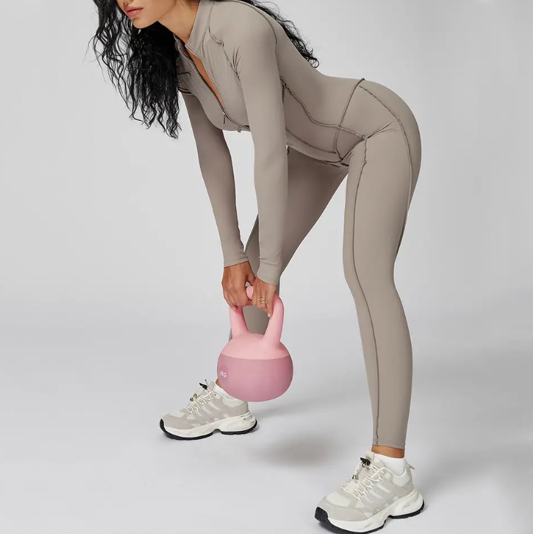 Women’s Zip-Front Gym & Yoga | Jumpsuit
