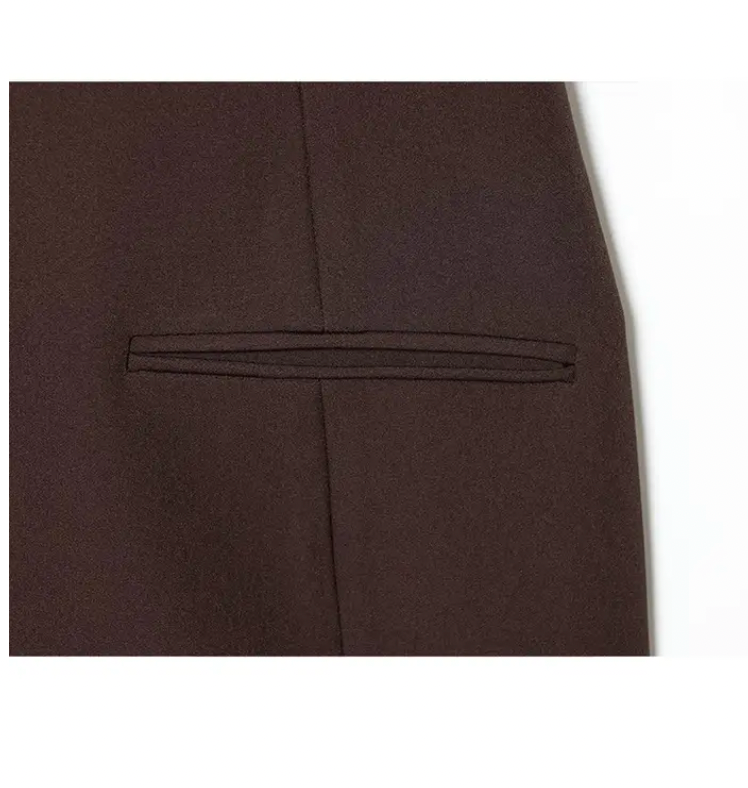 Women’s Slimming Solid Dress | with Zip & Pockets