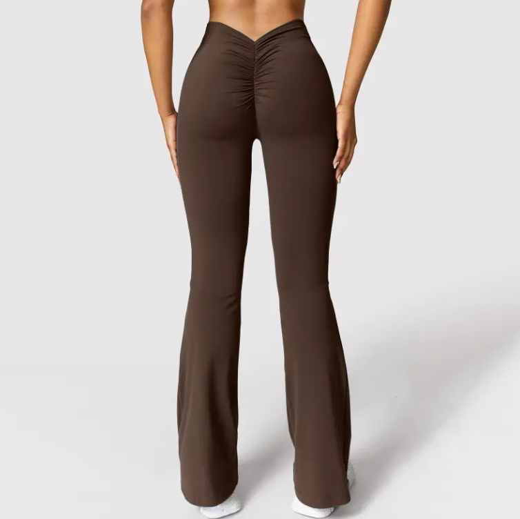 Women’s V-Back Push-Up | Sports Leggings