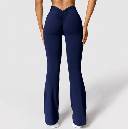 Women’s V-Back Push-Up | Sports Leggings