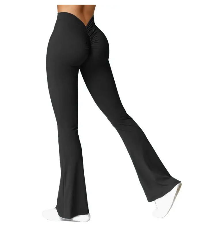 Women’s V-Back Push-Up | Sports Leggings