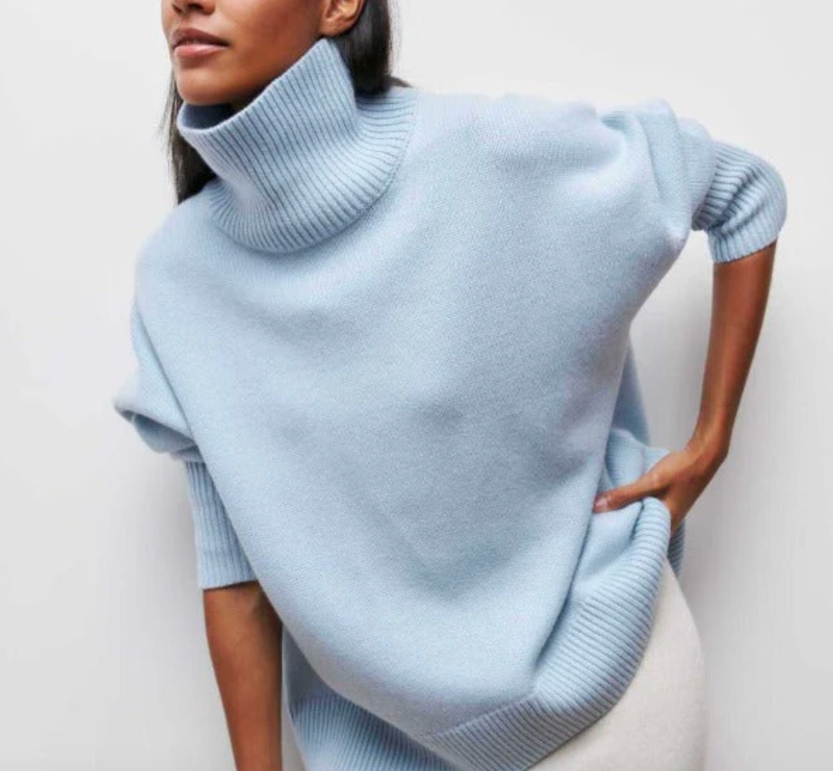 Soft Knit Turtleneck | Women Sweater