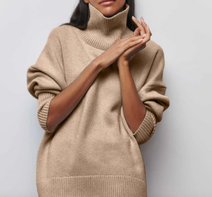 Soft Knit Turtleneck | Women Sweater