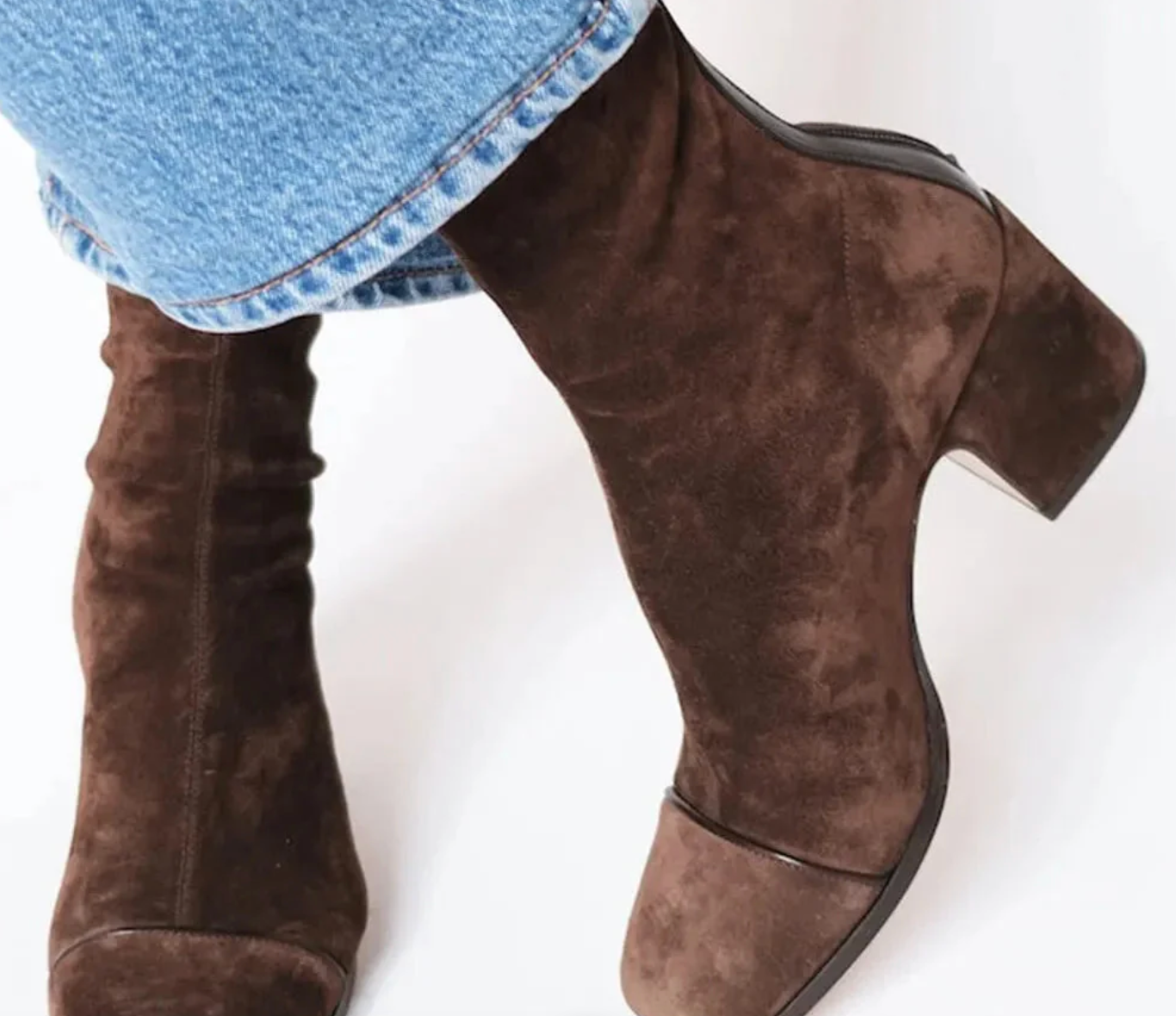 Elegant Ankle Boots | Comfortable Design with Shock Absorption