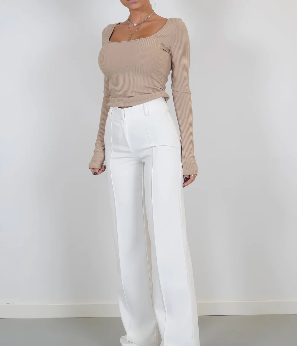 Women’s Straight-Leg Trousers | Timeless
