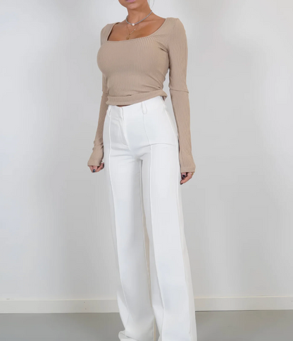 Women’s Straight-Leg Trousers | Timeless