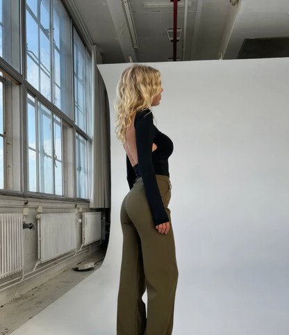 Women’s Straight-Leg Trousers | Timeless