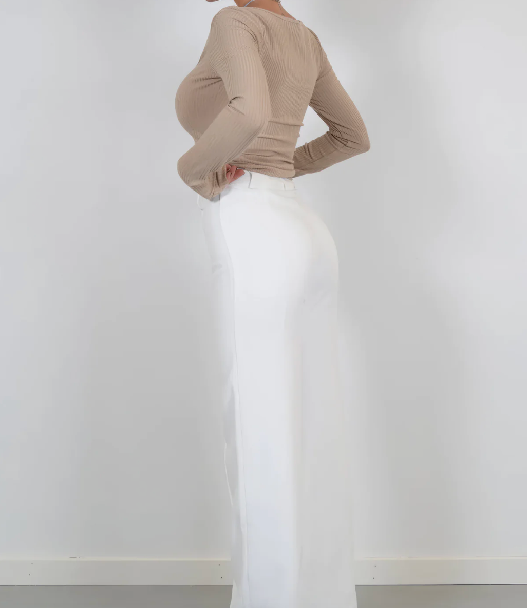 Women’s Straight-Leg Trousers | Timeless