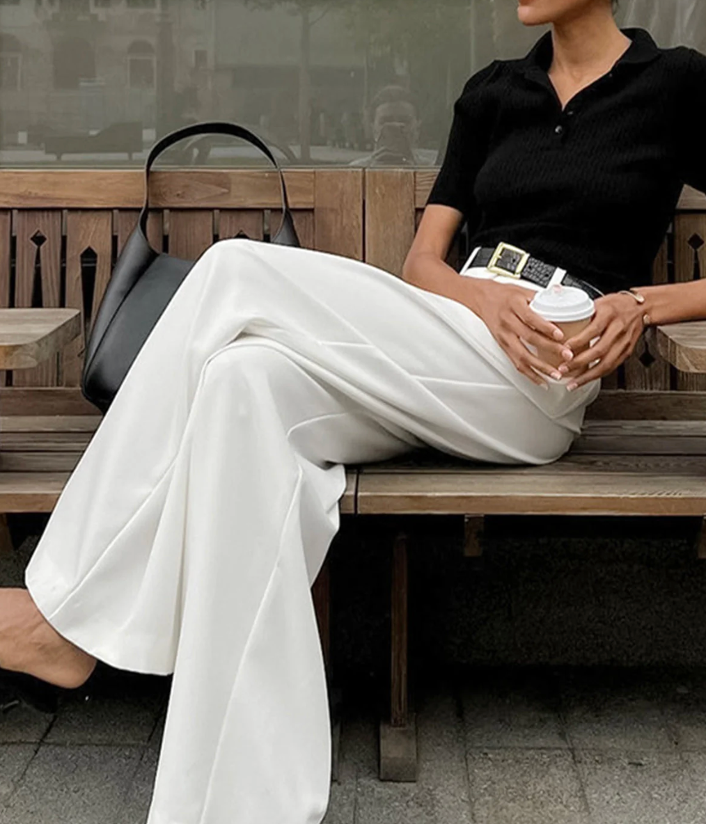 Wide-Leg Women’s | Trousers