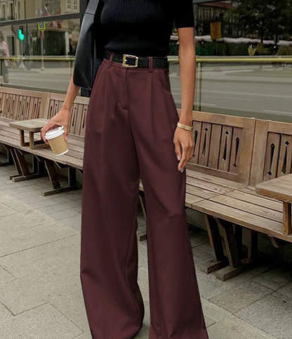 Wide-Leg Women’s | Trousers