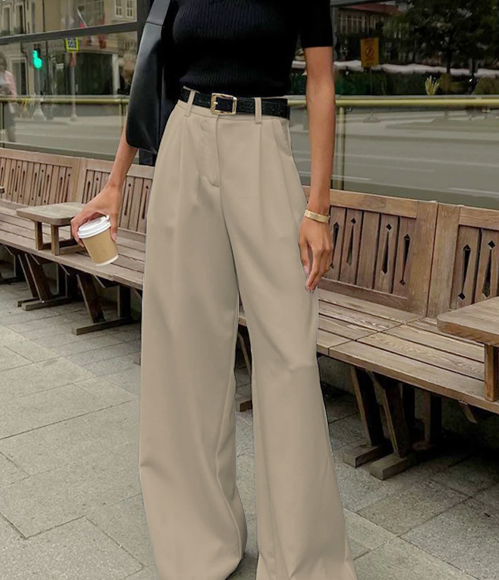 Wide-Leg Women’s | Trousers