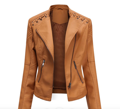 Women’s Leather | Biker Jacket