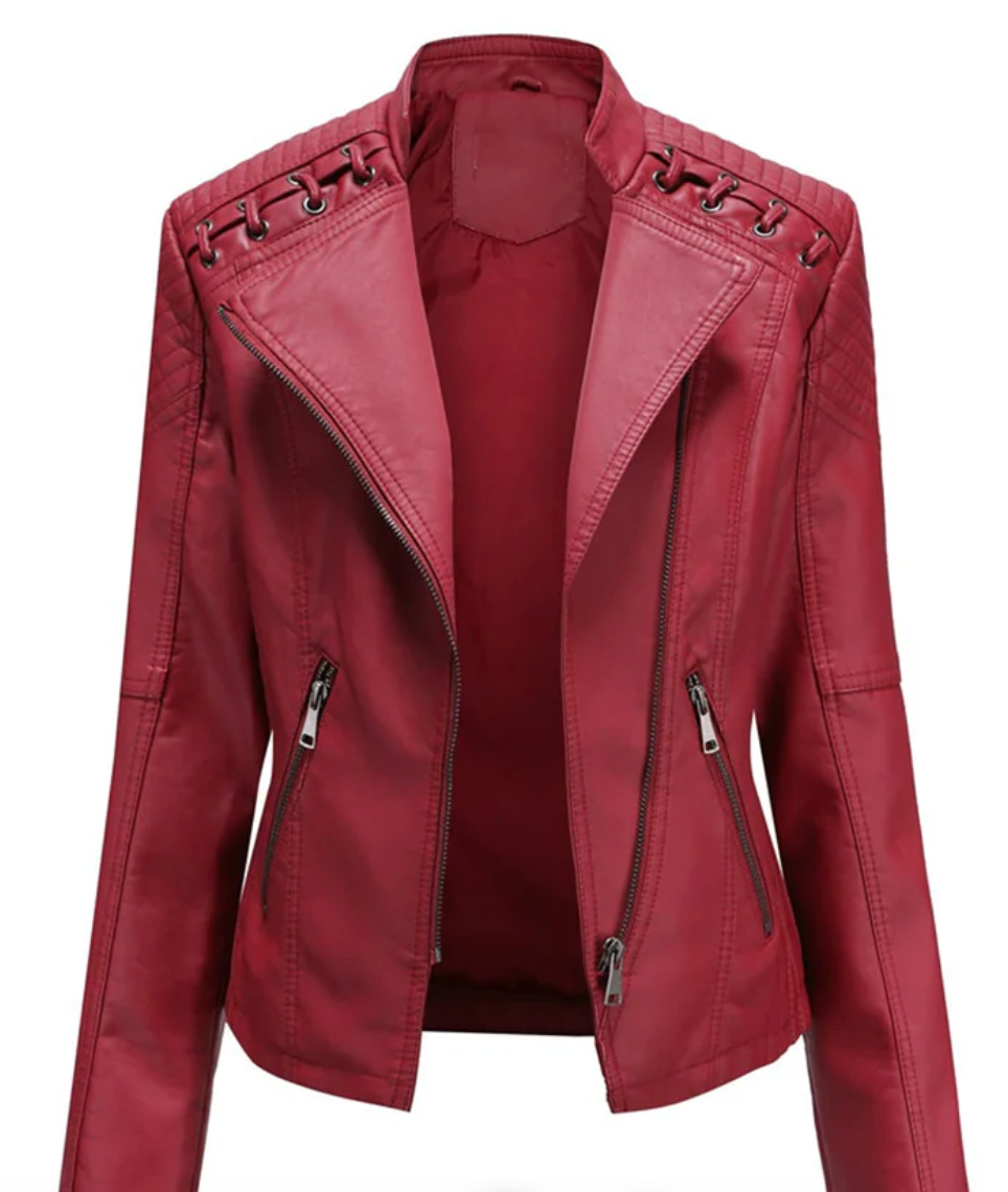 Women’s Leather | Biker Jacket