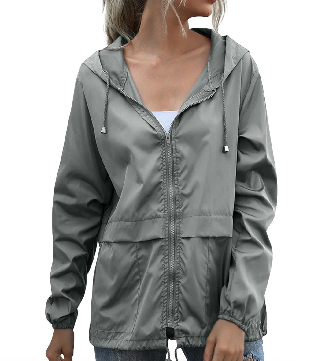 Women’s Hooded Jacket – Polyester