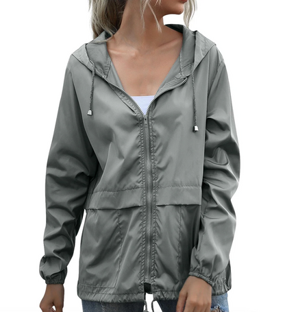 Women’s Hooded Jacket – Polyester