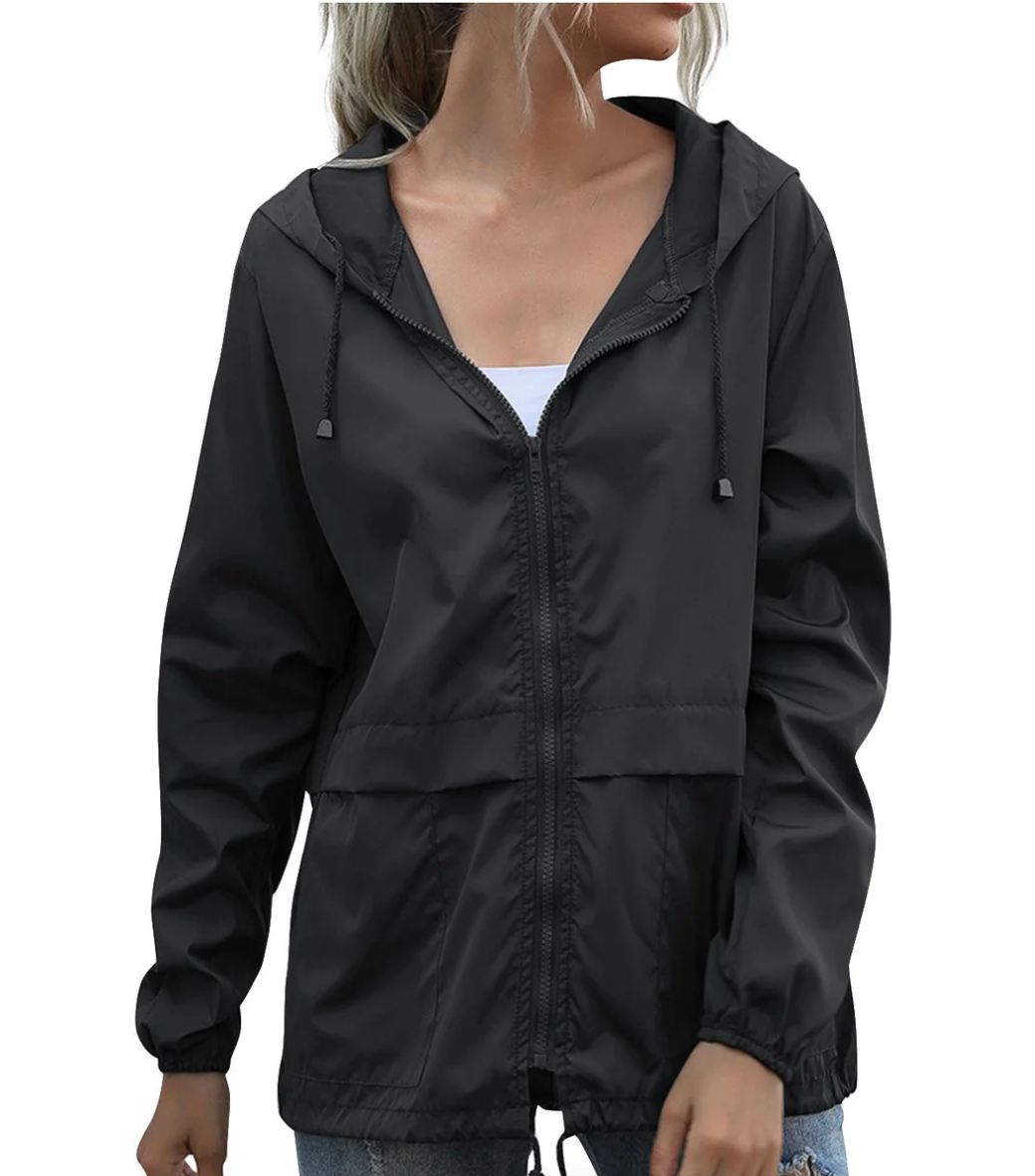 Women’s Hooded Jacket – Polyester