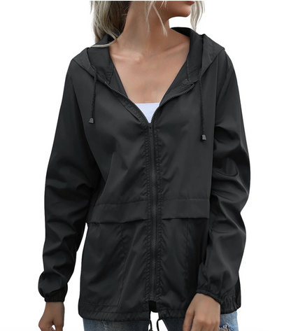 Women’s Hooded Jacket – Polyester