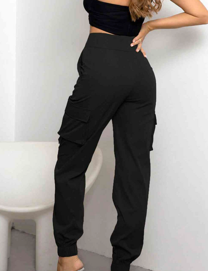 Women’s Cargo Trousers | Fabric Blend