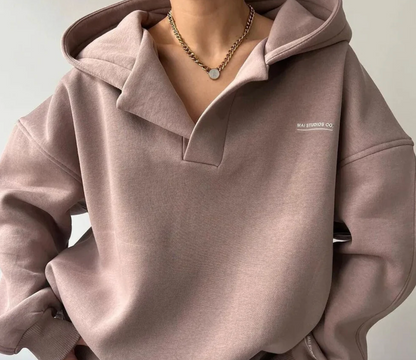 Oversized Damessweatshirt | Katoen