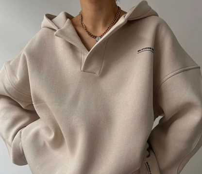 Oversized Damessweatshirt | Katoen