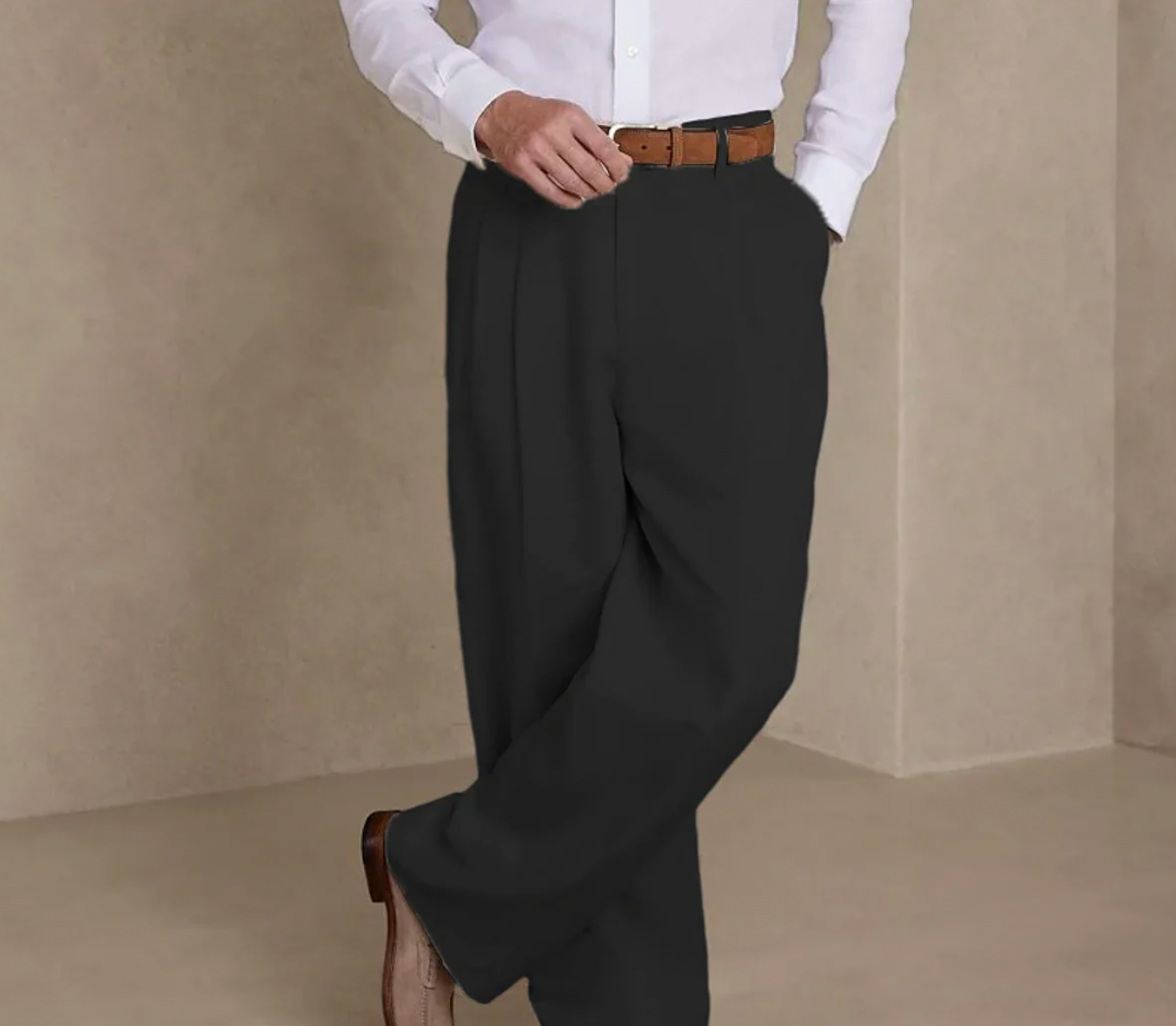 Men’s Business Trousers | Wide Fit