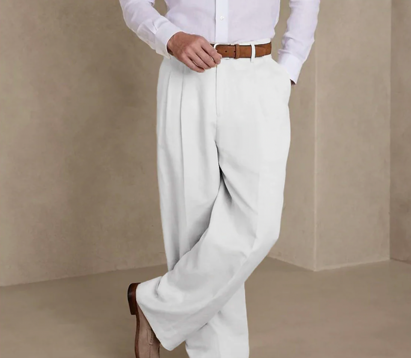 Men’s Business Trousers | Wide Fit