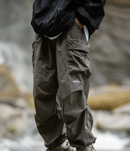 Men’s Cargo Trousers | Elastic Waistband