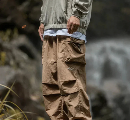 Men’s Cargo Trousers | Elastic Waistband