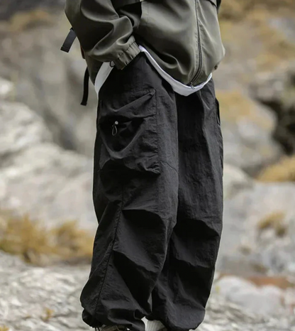 Men’s Cargo Trousers | Elastic Waistband