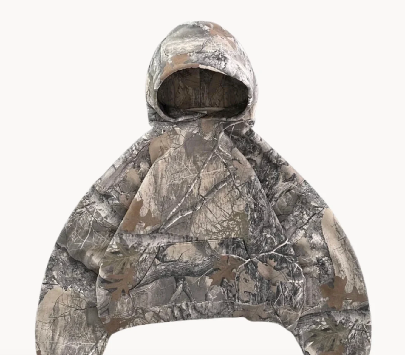 Camouflage Hoodie for Men | Plus Size